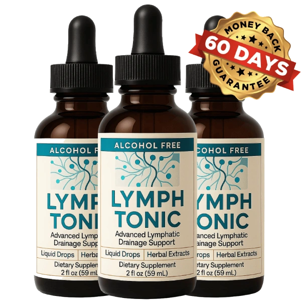 Lymph Tonic herbal drops formula for lymphatic health and detox support